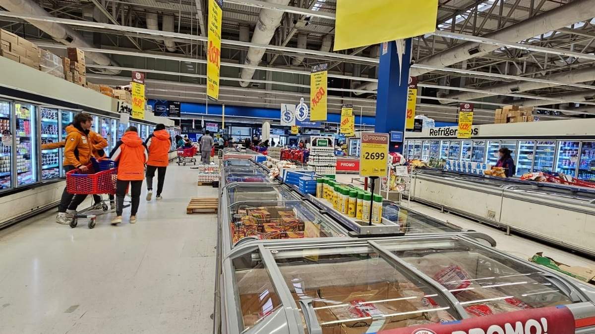 Supermercados de Neuquén. Fuente: (Javier Manzano)