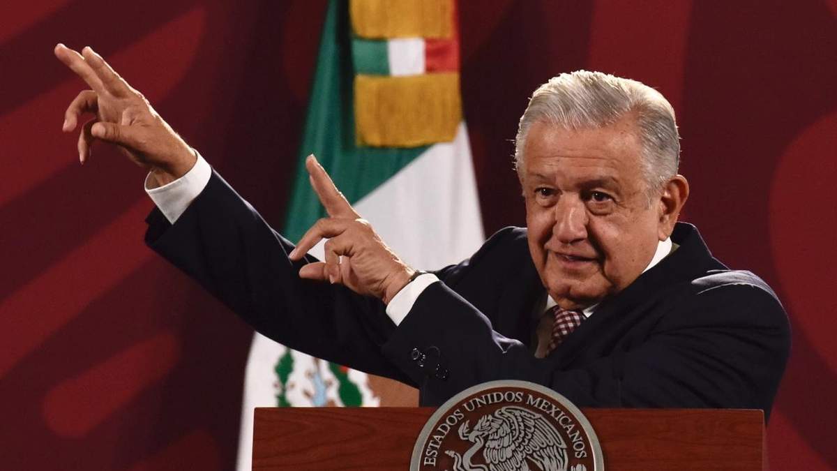 Conferencia de AMLO en Palacio Nacional