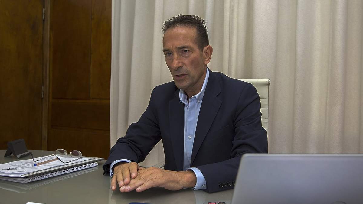 Jorge Tobares, ministro de Gobierno. Fuente: (X)