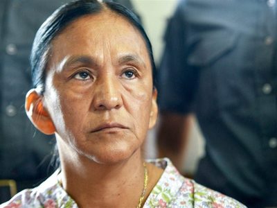 Milagro Sala acusó a Morales: "Ni los genocidas tienen tanta seguridad como yo"