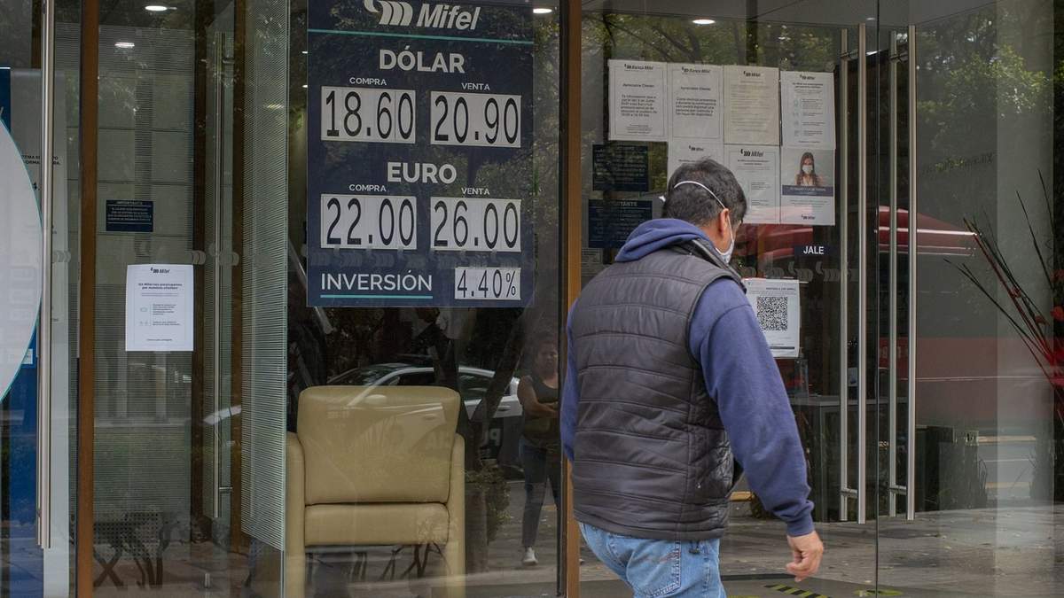 Tipo de cambio en la CDMX