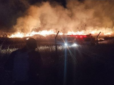 El INAH descarta daños a estructuras arqueológicas por incendio en Teotihuacán (Video)