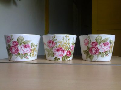 Con un pote de telgopor podés hacer un hermoso contenedor para organizar tu cocina, sin gastar un centavo