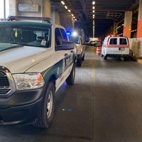 Asesinan a presunto extorsionador dentro del estacionamiento del Cetram Rosario, en Azcapotzalco