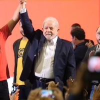 Lula da Silva lanzó oficialmente la campaña para arrebatarle la presidencia a Jair Bolsonaro