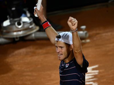 Histórico: Diego Schwartzman venció a Nadal y va por la final del Masters de Roma