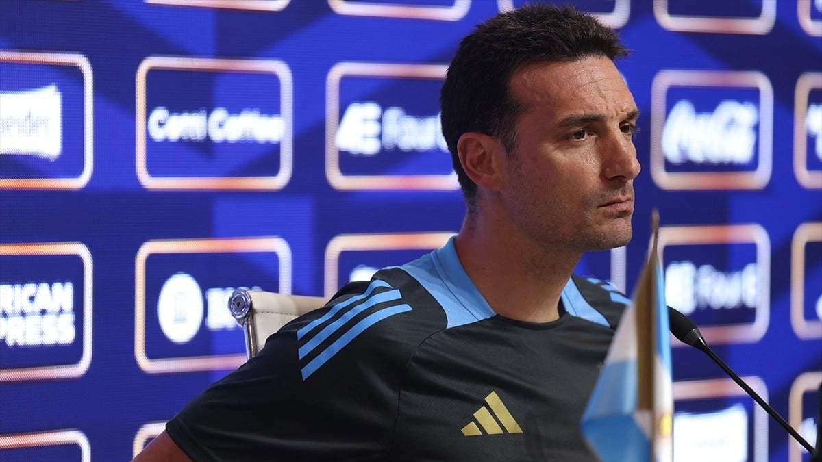 Lionel Scaloni. Fuente: (Instagram).