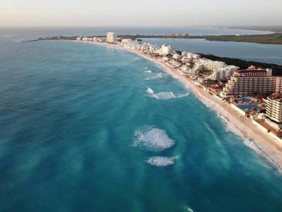 Reportan a 143 estudiantes argentinos varados en Cancún