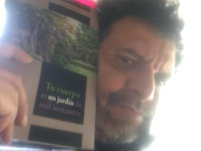 “Tu cuerpo es un jardín de mil instantes: Juan Vadillo presenta su poemario