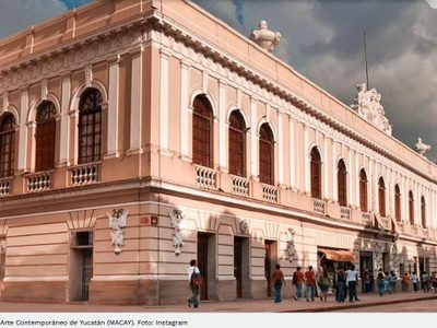 Más de 450 miembros de la comunidad cultural de Yucatán defienden posible desaparición del MACAY