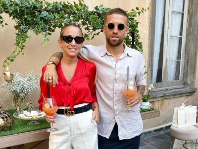 Modo vacaciones: el paradisíaco lugar que eligieron Linda Raff y el Papu Gómez para descansar
