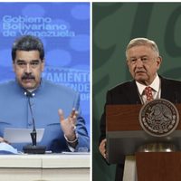 Nicolás Maduro ofrece a AMLO abastecer de gas a México