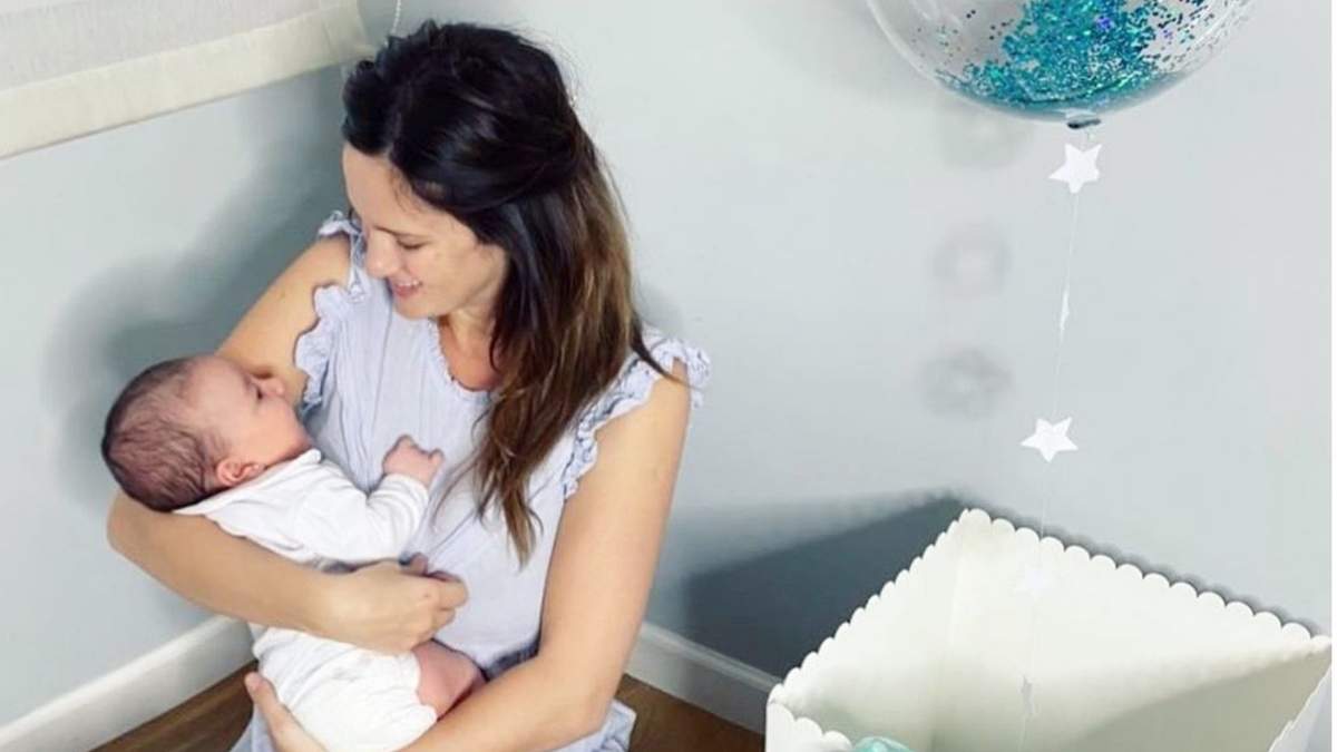 Paula Chaves y su hija Filipa. Fuente: (Instagram)