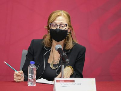 Tatiana Clouthier se reunirá con empresas tecnológicas y de logística en EU