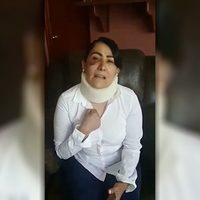 'Ya párale”, advierten a Rosa Margarita, quien fue violada en autobús de ETN