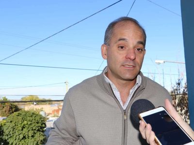 Baggio lanzará su candidatura a diputado por Unión de los Neuquinos en Valentina Norte