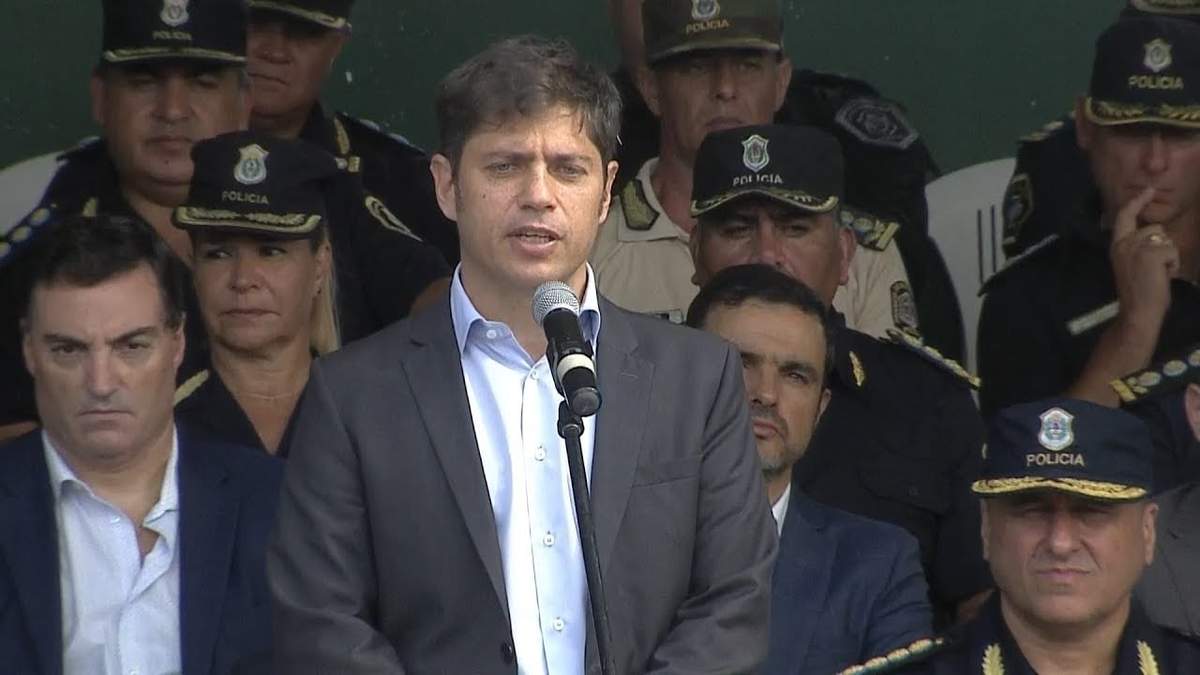 Axel Kicillof, gobernador de la provincia de Buenos Aires. Fuente: (Twitter)