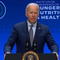 "Dónde está Jackie": el tétrico fallido de Biden en una conferencia en la Casa Blanca