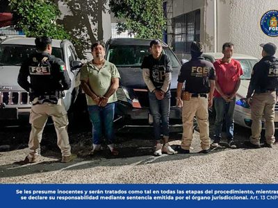 Desarticulan banda de Los Tlacos, dedicada al robo de vehículos en la Autopista del Sol