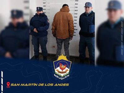 En diferentes operativos la policía de Neuquén demoró a varios sujetos con pedido de captura vigente