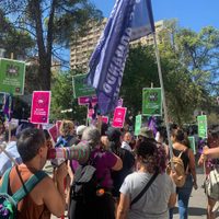 La Revuelta acusó al gobierno provincial de ser "un estado abandónico" ante la violencia de género