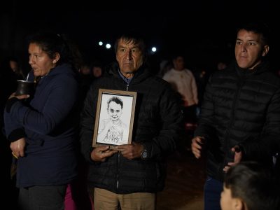 Excavaciones, nuevas declaraciones y un mensaje extorsivo se suman a la causa de Loan Peña