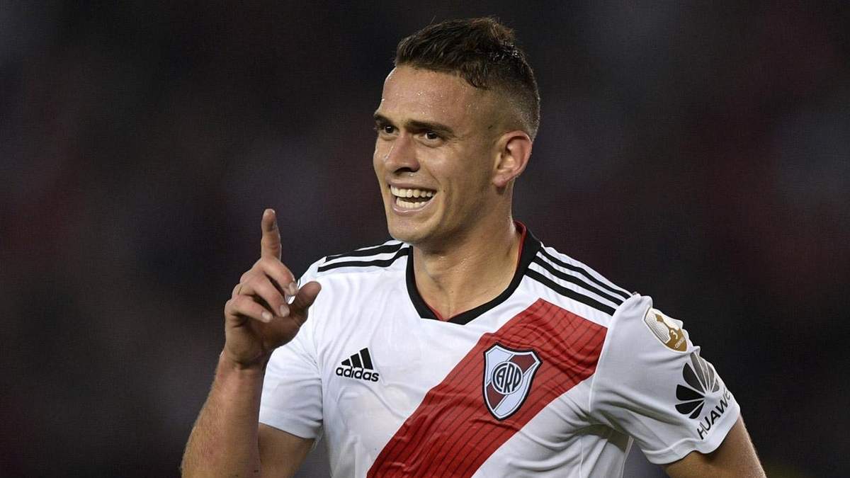 Rafael Santos Borré. Fuente (Instagram)