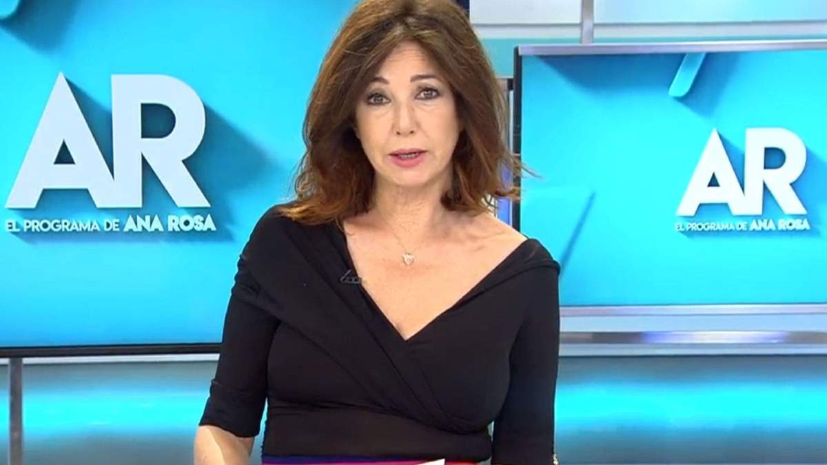 Ana Rosa Quintana. Fuente: (Instagram)