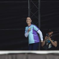 Promueven a Sheinbaum con canciones estilo Shakira y Bad Bunny; la jefa de gobierno se deslinda