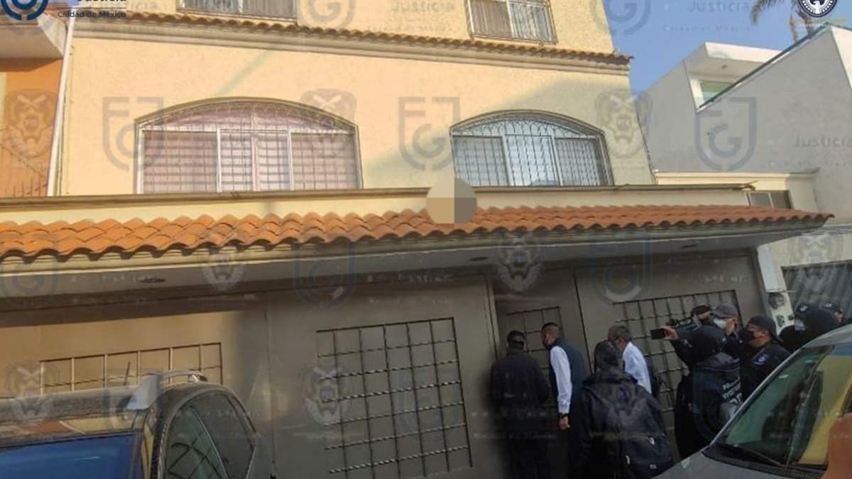 Agentes de la Fiscalía de la CDMX ingresaron al domicilio de Nelson Francisco Toledo