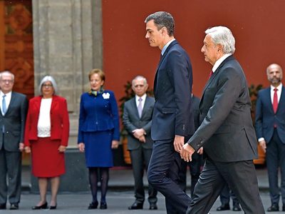 Con dejo a fractura, la "pausa"  que AMLO pretende con España