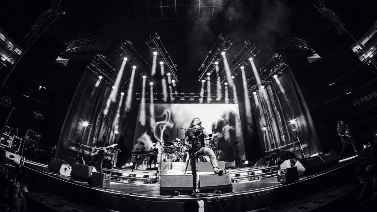 El concierto de Dream Theater en la Arena Ciudad de México