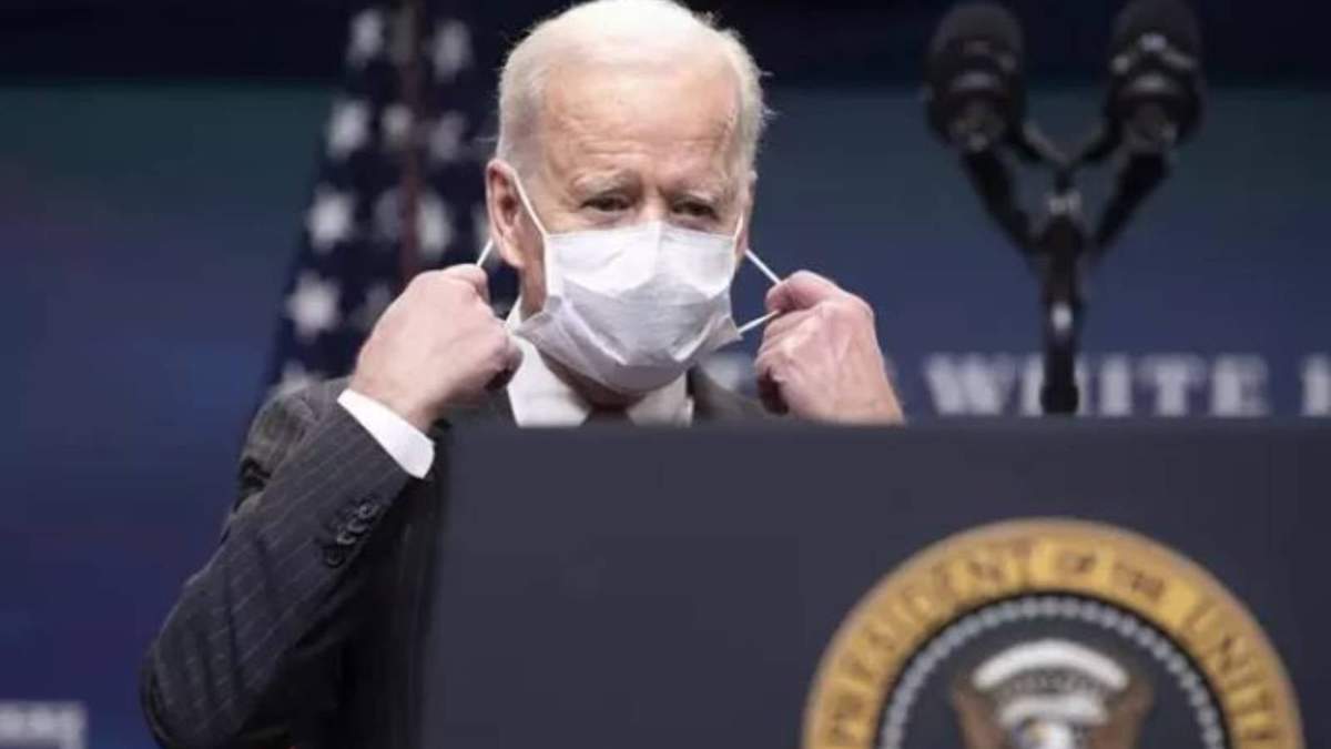 Joe Biden, presidente de EU