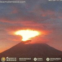 “Parece que Don Goyo se está serenando; estamos muy pendientes de todo”: AMLO sobre Popocatépetl
