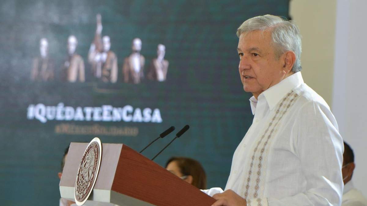 Andrés Manuel López Obrador, presidente mexicano. Fuente: (Twitter)