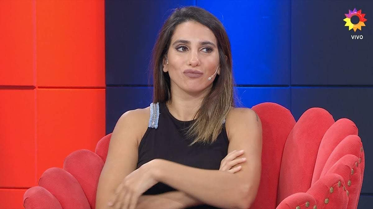 Cinthia Fernández y su descargo contra Matías Defederico.