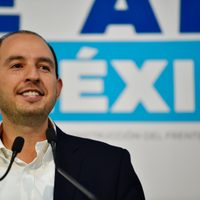 “El único mafioso aquí es usted”: esto respondió Marko Cortés a AMLO