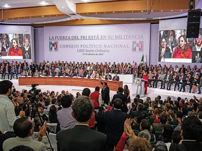 Infeliz cumpleaños del PRI