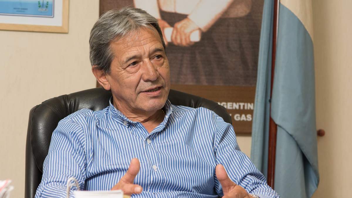 Pedro Milla, titular de la Federación. (Fuente: Twitter)