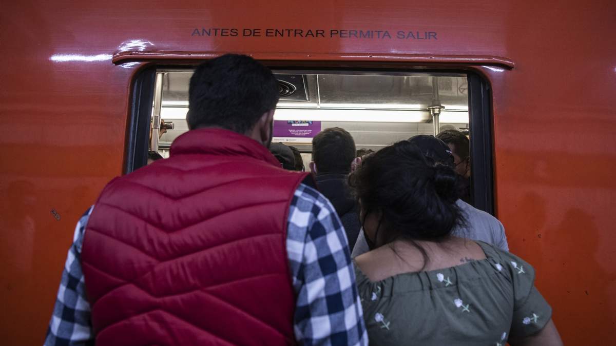 Usuarios del Metro