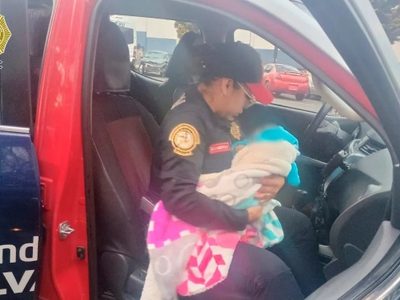 Rescatan a recién nacida que fue secuestrada en una reunión familiar navideña