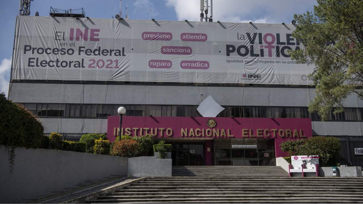 Instalaciones del INE en la CDMX