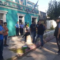 Momentos de tensión en el municipio de Vista Alegre: Ate denunció agresiones por parte de la policía
