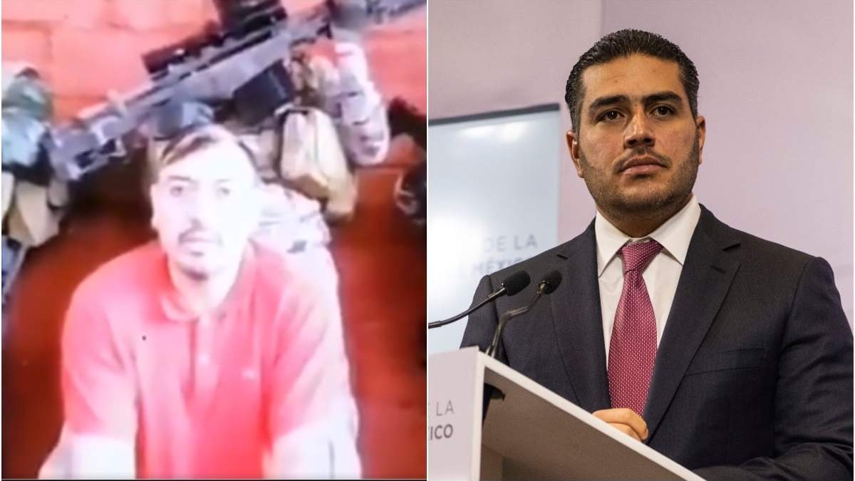 El Cholo dijo haberse aliado con García Harfuch en contra del CJNG