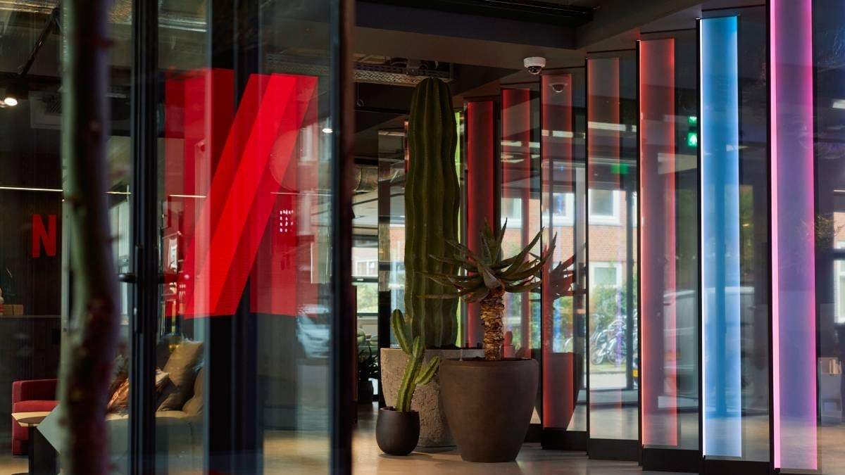 Oficinas de la compañía en Amsterdam