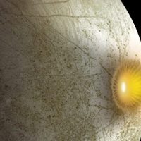Un cometa podría llevar ingredientes para la vida al océano de Europa