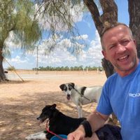 Fundador de refugio para animales se niega a abandonar Afganistán sin los perros y gatos que rescató