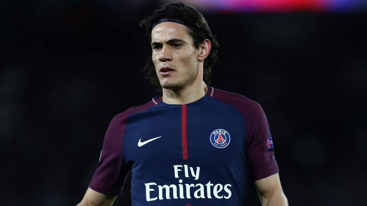 Edinson Cavani. Fuente (Instagram)