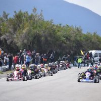 Con más de 100 kartings, el Prokart despidió a lo grande su año 2020