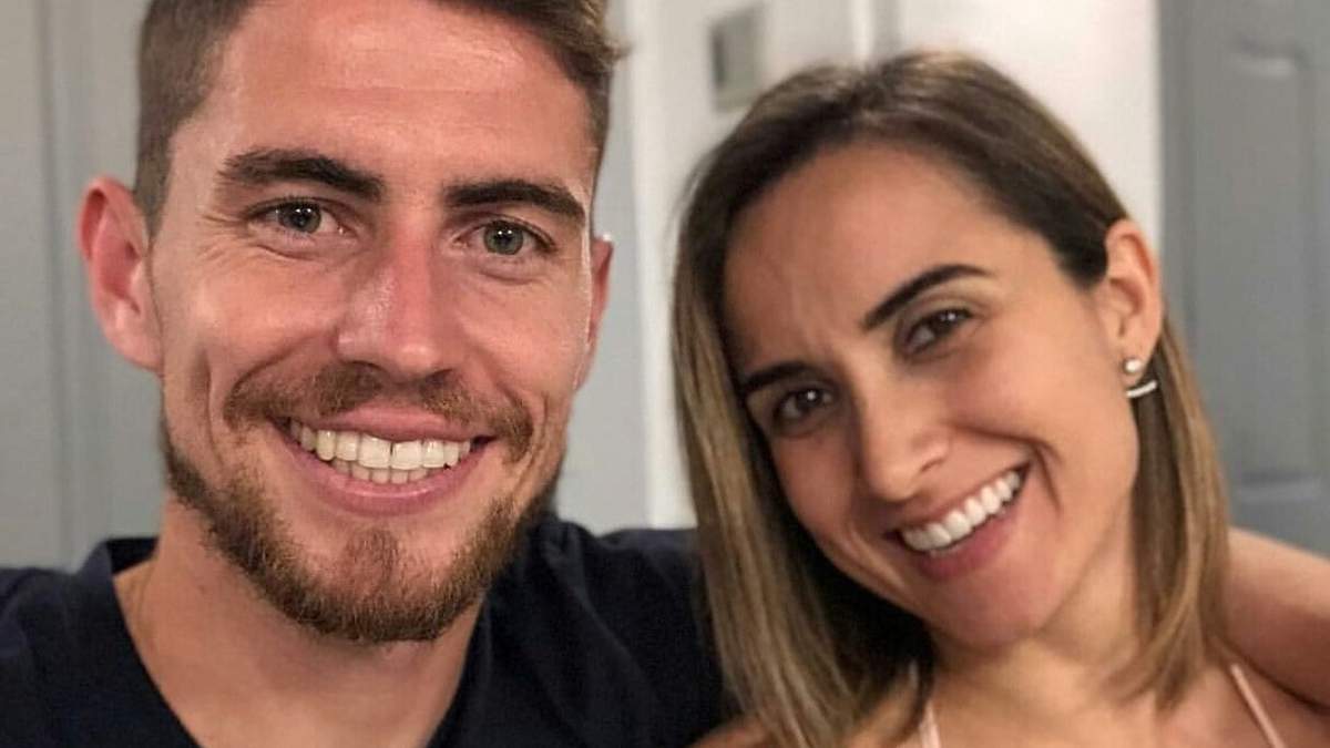 Jorginho y Natalia Leteri. Fuente: (Twitter)
